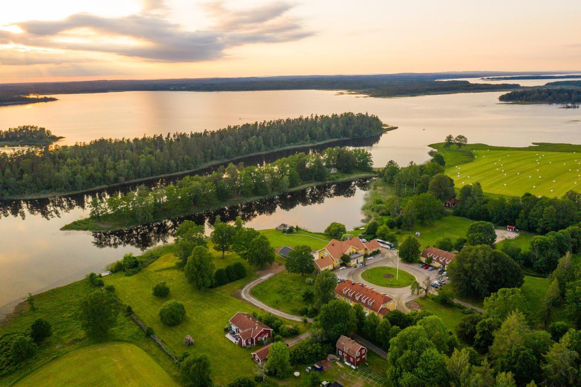 Toftaholm Herrgard Lagan Kültér fotó