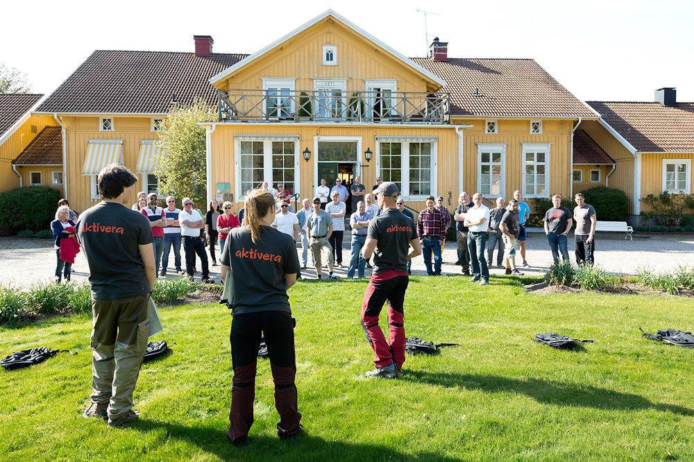 Toftaholm Herrgard Lagan Kültér fotó