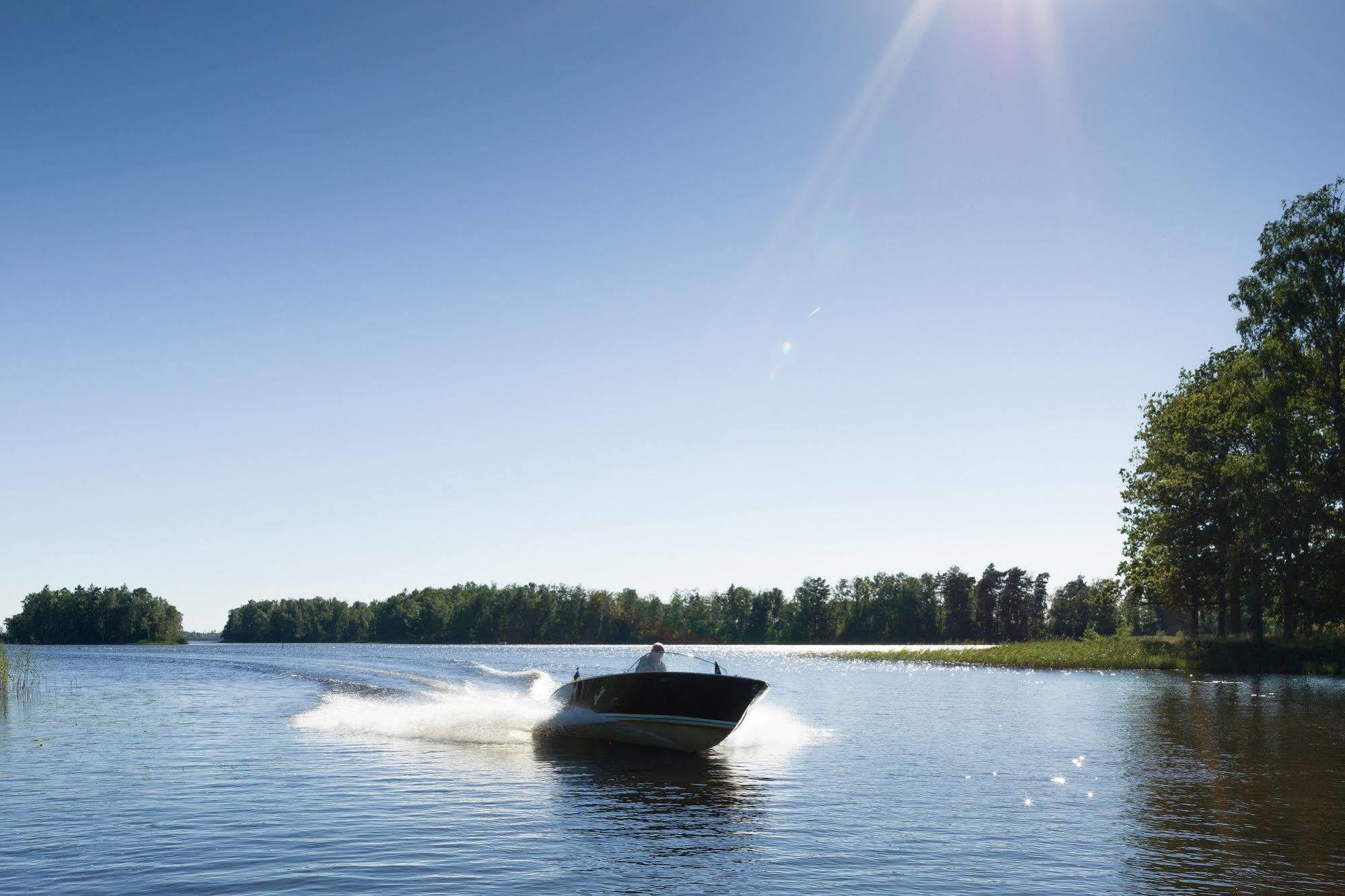 Toftaholm Herrgard Lagan Kültér fotó